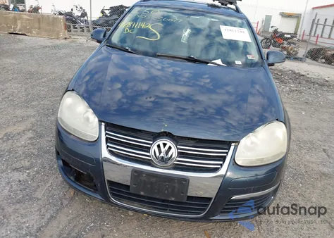 2009 Volkswagen Jetta 2.5L Se из США, поврежденный, VIN 3VWTM71K59M308086